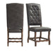 Gramercy Tufted Tall Back Side Chair Set of 2 - Vida Furniture (Laredo,TX)