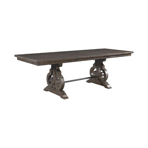Stone Counter Height Dining Table - Vida Furniture (Laredo,TX)