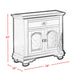 Brookpine White Nightstand - Vida Furniture (Laredo,TX)
