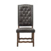 Gramercy Tufted Tall Back Side Chair Set of 2 - Vida Furniture (Laredo,TX)