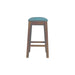 Fiesta 24" Backless Counter Height Stool in Blue - Vida Furniture (Laredo,TX)
