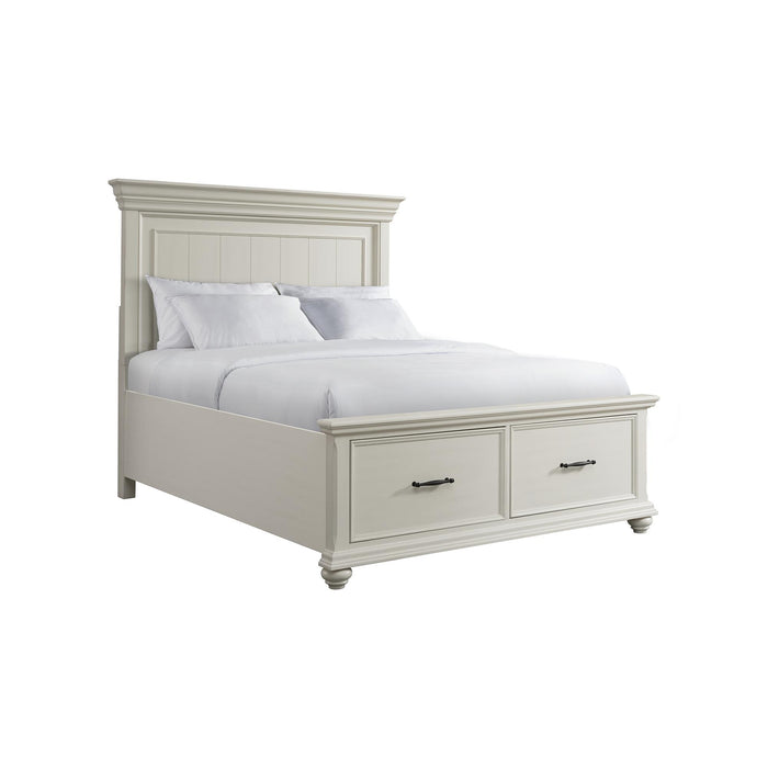 Slater Queen Platform Storage Bed - Vida Furniture (Laredo,TX)