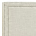 Erica Upholstered Queen Platform Bed - Vida Furniture (Laredo,TX)