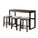 Caesar Multipurpose Bar Table Set - Vida Furniture (Laredo,TX)