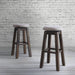 Morrison 30" Swivel Backless Bar Stool Set of 2 - Vida Furniture (Laredo,TX)