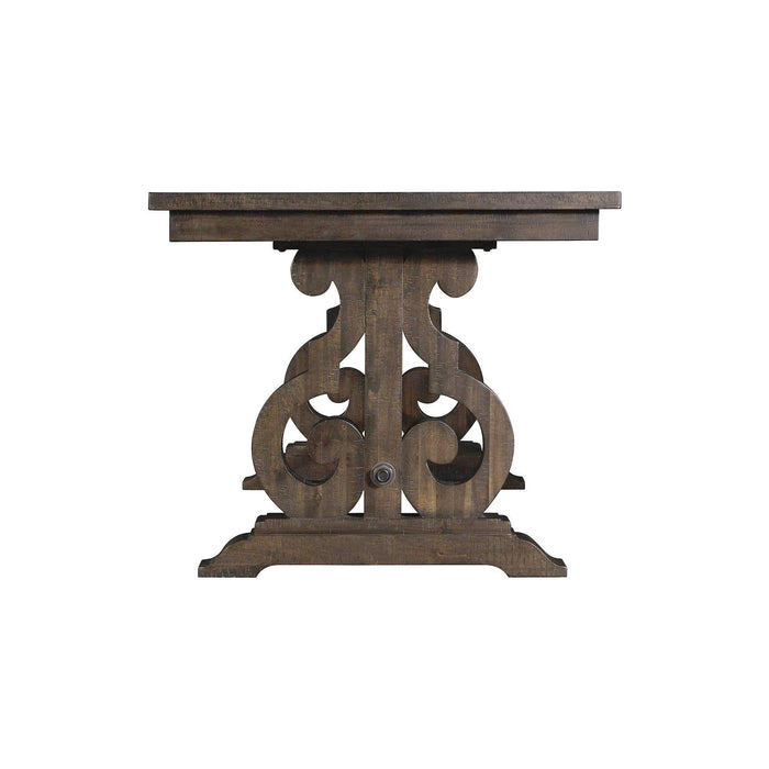 Stone Counter Height Dining Table - Vida Furniture (Laredo,TX)