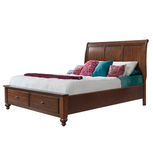 Chatham Queen Storage Bed - Vida Furniture (Laredo,TX)