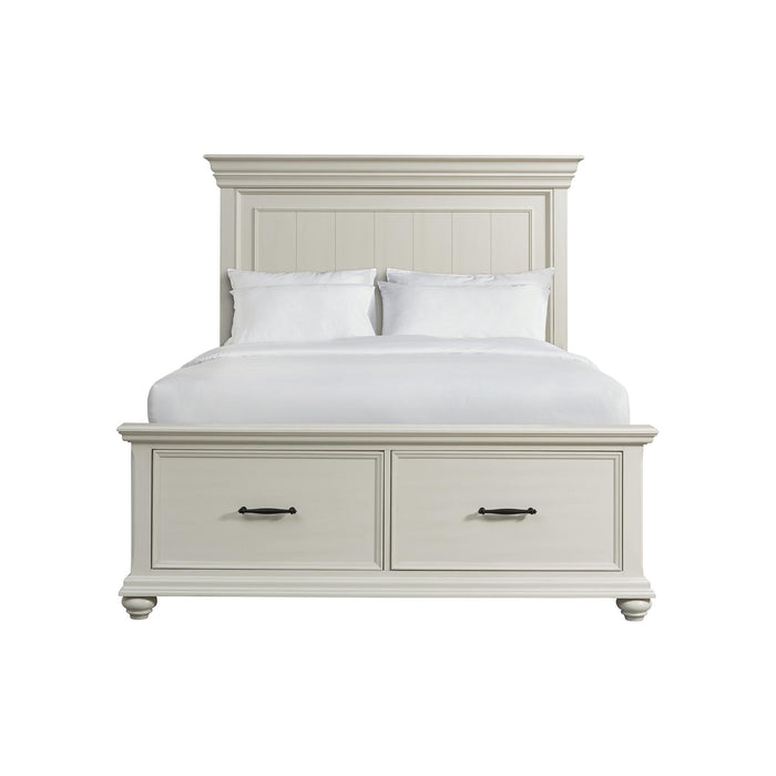 Slater Queen Platform Storage Bed - Vida Furniture (Laredo,TX)