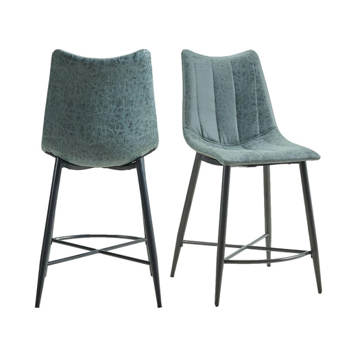 Riko Counter Height Side Chair Set - Vida Furniture (Laredo,TX)