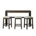 Caesar Multipurpose Bar Table Set - Vida Furniture (Laredo,TX)