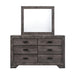Nathan Dresser & Mirror Set - Vida Furniture (Laredo,TX)