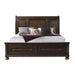 Kingston King Storage Bed - Vida Furniture (Laredo,TX)
