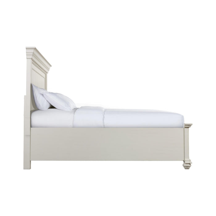 Slater Queen Platform Storage Bed - Vida Furniture (Laredo,TX)