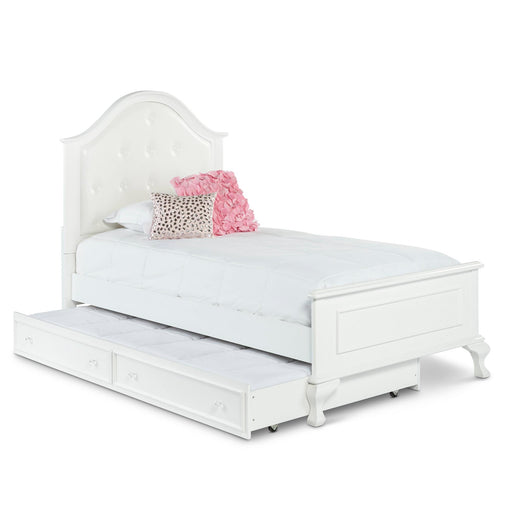 Jesse Twin Panel Bed w/ Trundle - Vida Furniture (Laredo,TX)
