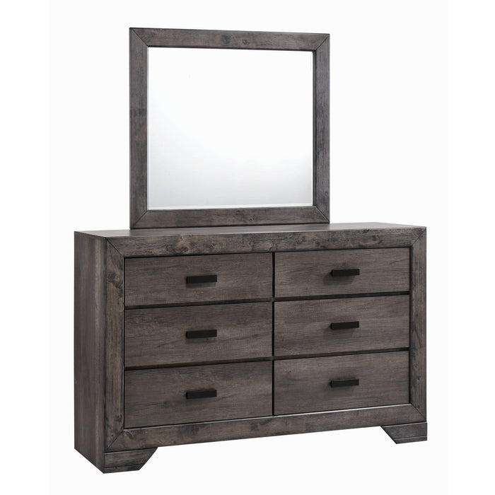 Nathan Dresser & Mirror Set - Vida Furniture (Laredo,TX)