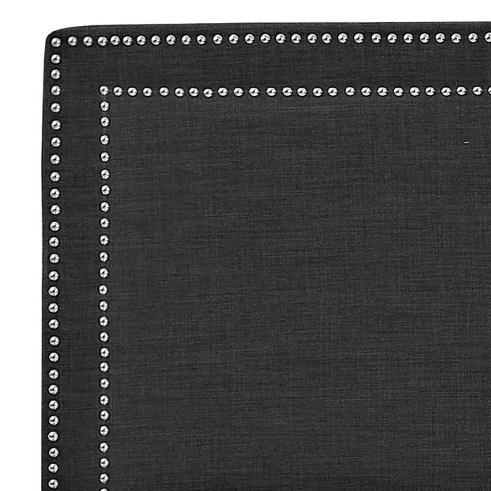 Erica Upholstered Full Platform Bed - Vida Furniture (Laredo,TX)