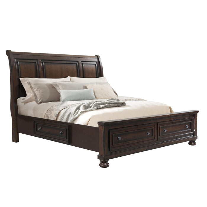 Kingston King Storage Bed - Vida Furniture (Laredo,TX)