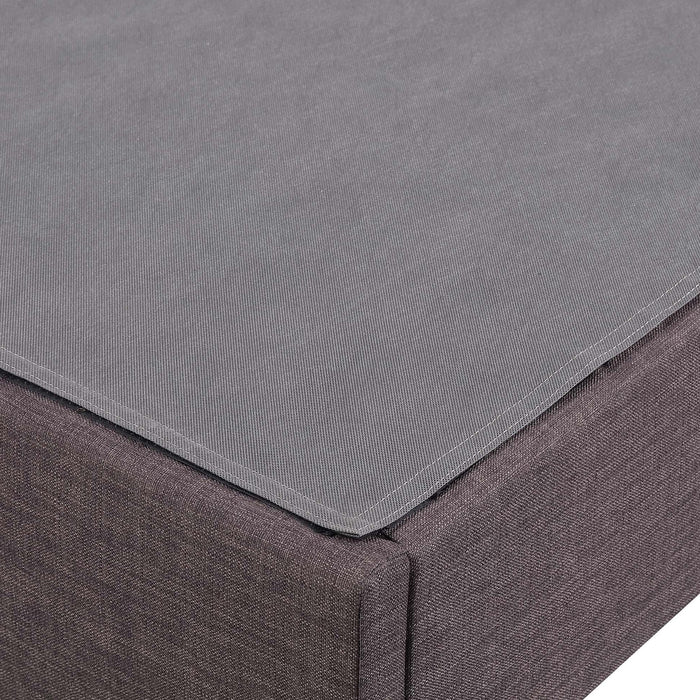 Abby King Platform Bed - Vida Furniture (Laredo,TX)
