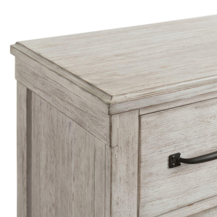 Scott 7-Drawer Dresser with Mirror Set - Vida Furniture (Laredo,TX)