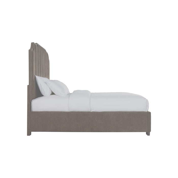Harper Queen Upholstered Bed - Vida Furniture (Laredo,TX)