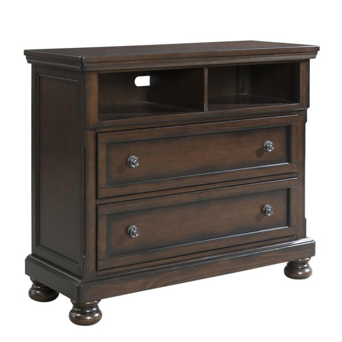 Kingston Media Chest - Vida Furniture (Laredo,TX)