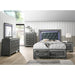 Titanium 5-Drawer Chest - Vida Furniture (Laredo,TX)