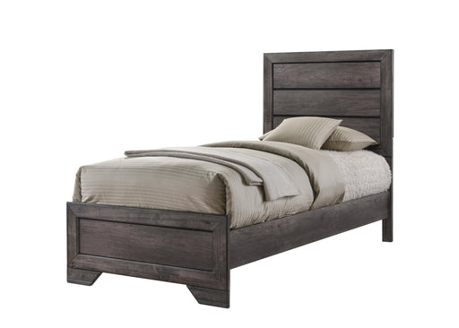 Nathan Youth Twin Panel Bed - Vida Furniture (Laredo,TX)