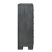 Titanium 5-Drawer Chest - Vida Furniture (Laredo,TX)