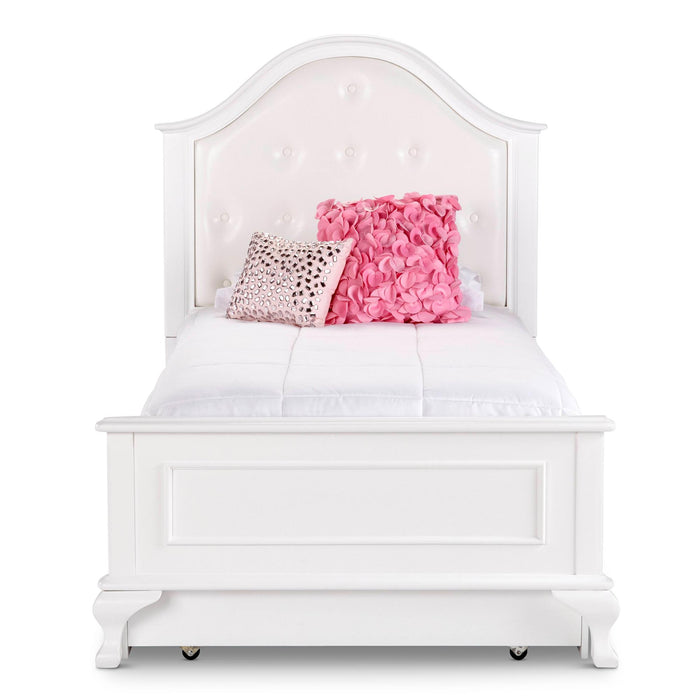 Jesse Twin Panel Bed w/ Trundle - Vida Furniture (Laredo,TX)
