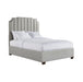 Harper Queen Upholstered Bed - Vida Furniture (Laredo,TX)