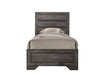 Nathan Youth Twin Panel Bed - Vida Furniture (Laredo,TX)
