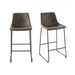 Wes Bar Stool Set of 2 - Vida Furniture (Laredo,TX)