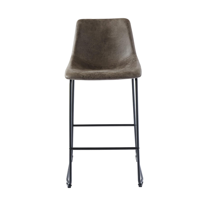 Wes Bar Stool Set of 2 - Vida Furniture (Laredo,TX)