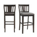Morrison 30" Slat Back Bar Stool Set of 2 - Vida Furniture (Laredo,TX)