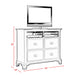 Canton Cherry Media Chest - Vida Furniture (Laredo,TX)