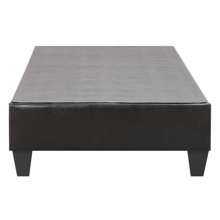 Abby Twin Platform Bed - Vida Furniture (Laredo,TX)