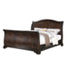 Cameron Cherry King Sleigh Bed - Vida Furniture (Laredo,TX)