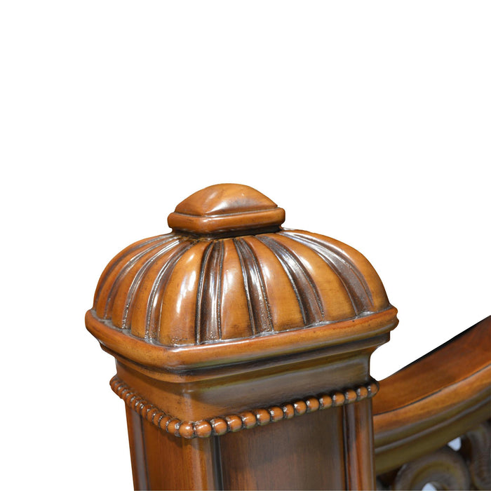Barkley Square King Poster Bed - Vida Furniture (Laredo,TX)