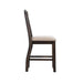 Stone Counter Slat Back Side Chair Set of 2 - Vida Furniture (Laredo,TX)