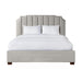 Harper King Upholstered Bed - Vida Furniture (Laredo,TX)