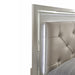 Platinum King Panel Bed - Vida Furniture (Laredo,TX)