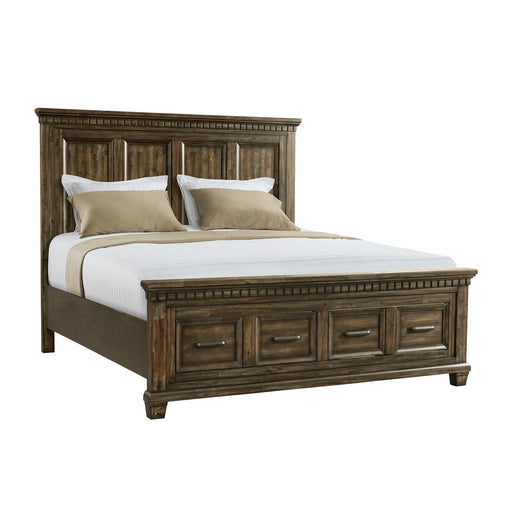 McCabe 2-Drawer Queen Storage Bed - Vida Furniture (Laredo,TX)