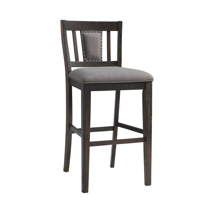 Morrison 30" Slat Back Bar Stool Set of 2 - Vida Furniture (Laredo,TX)