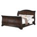 Cameron Cherry Queen Sleigh Bed - Vida Furniture (Laredo,TX)