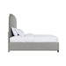 Harper Queen Upholstered Bed - Vida Furniture (Laredo,TX)
