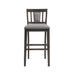 Morrison 30" Slat Back Bar Stool Set of 2 - Vida Furniture (Laredo,TX)