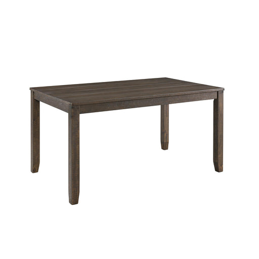 Brock 7PC Dining Set-Table & Six Chairs - Vida Furniture (Laredo,TX)