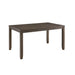 Brock 7PC Dining Set-Table & Six Chairs - Vida Furniture (Laredo,TX)
