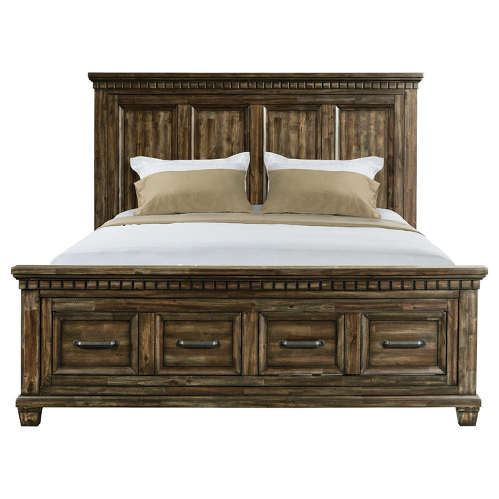 McCabe 2-Drawer Queen Storage Bed - Vida Furniture (Laredo,TX)