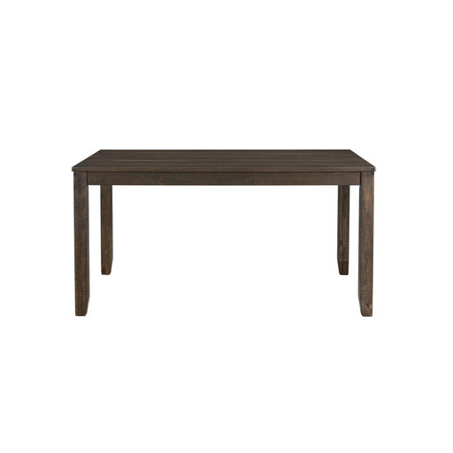 Brock 7PC Dining Set-Table & Six Chairs - Vida Furniture (Laredo,TX)